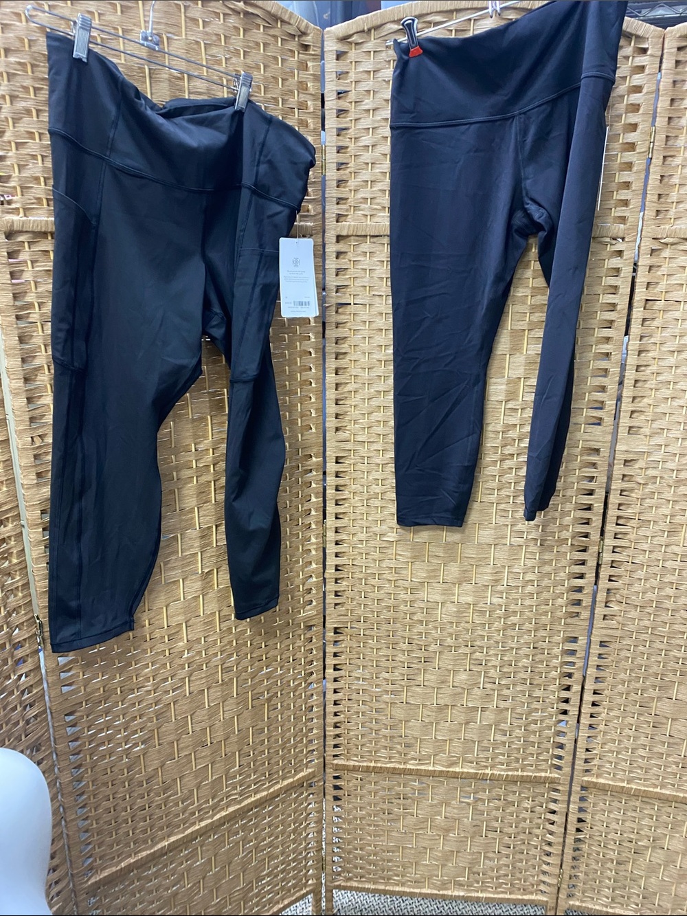 Athleta Black  Performance Leggings